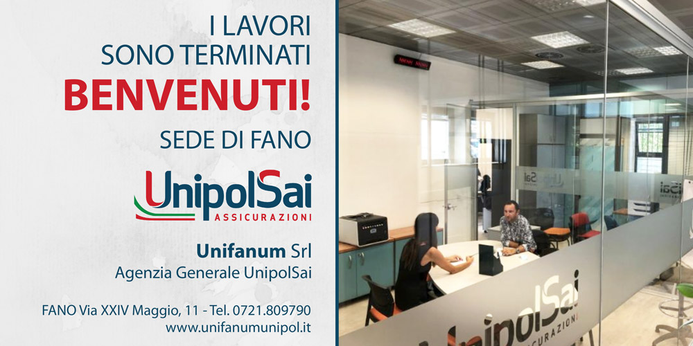 La nuova sede UnipolSai a Fano